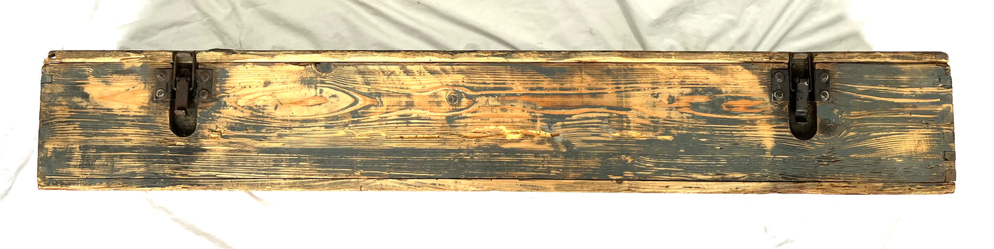 WW2 King Tiger Transit Case - Dated 1944
