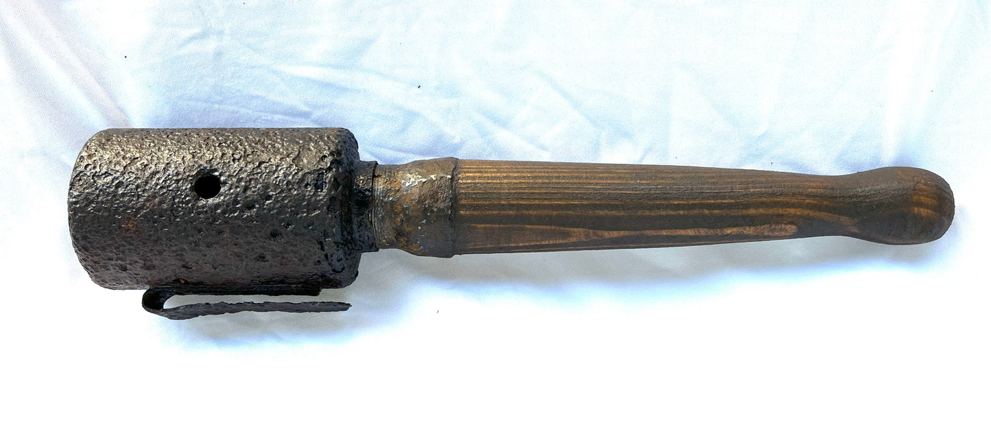 WW1 German Practice Flash Bang Stick Grenade