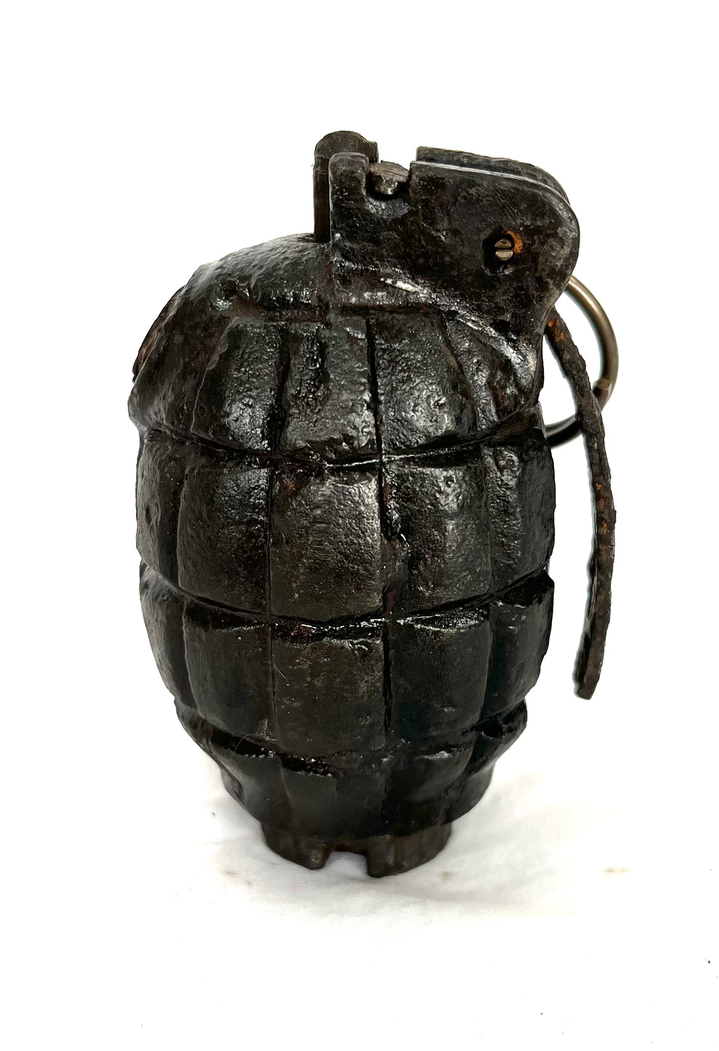 WW1 British Mills 36 Hand Grenade dated 1918 - inert.