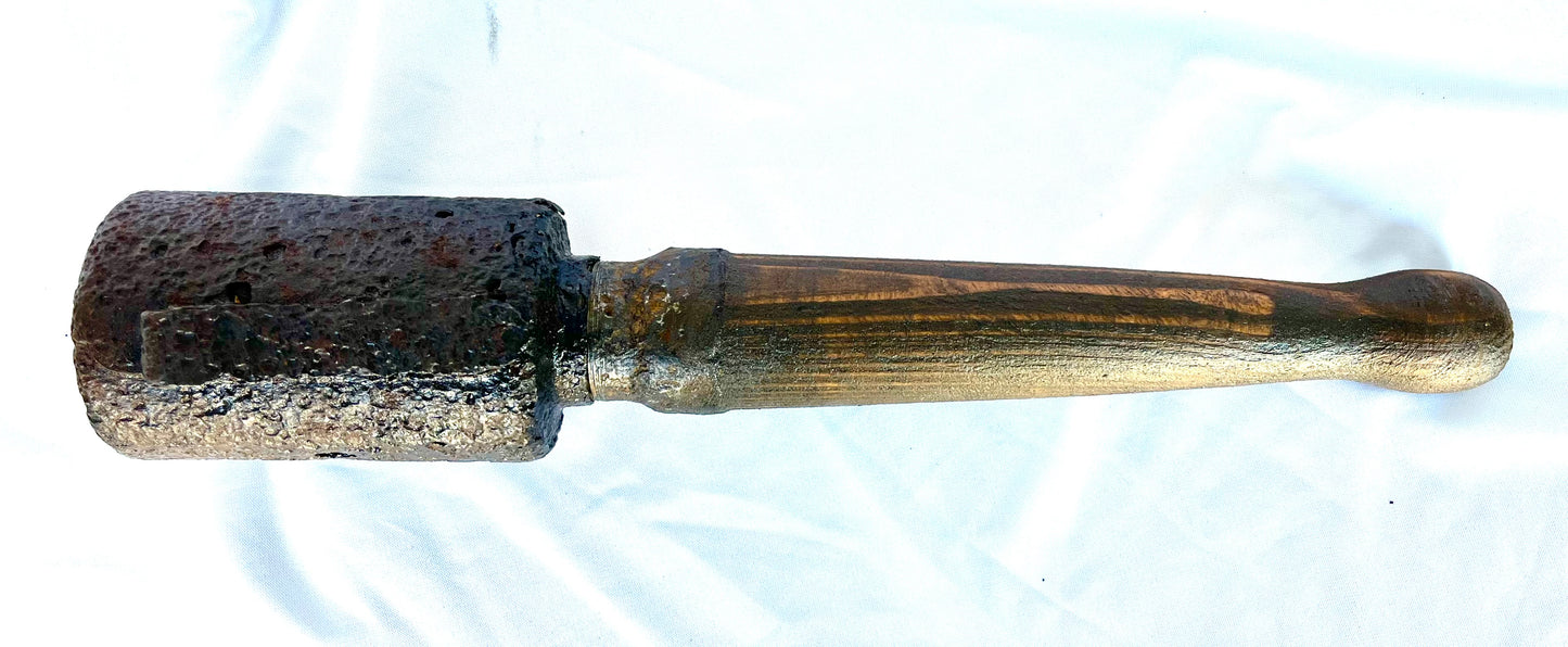 WW1 German Practice Flash Bang Stick Grenade