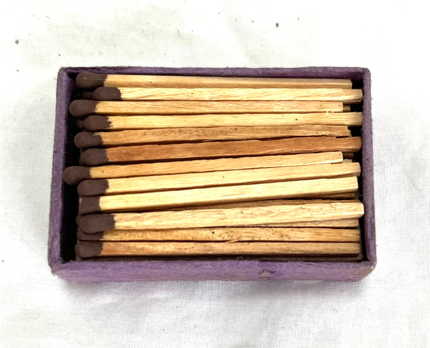 WW2 SOE Box of Matches with hidden Escape Compass.