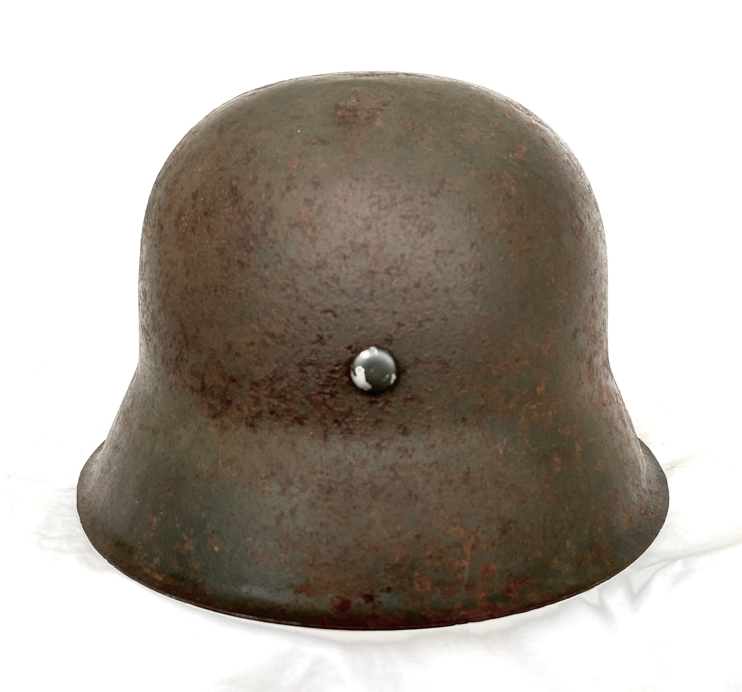 WW2 German M42 Helmet found Norway