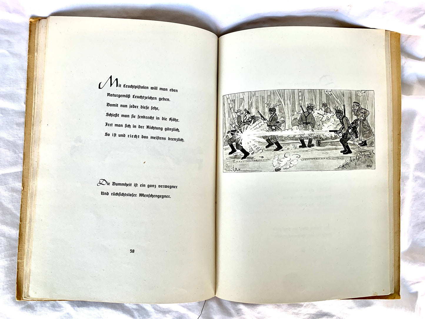 Very Rare 1941 dated Fallschirmjäger book ‘This is how you become a Parachuter’ 94 pages of pictures and text.