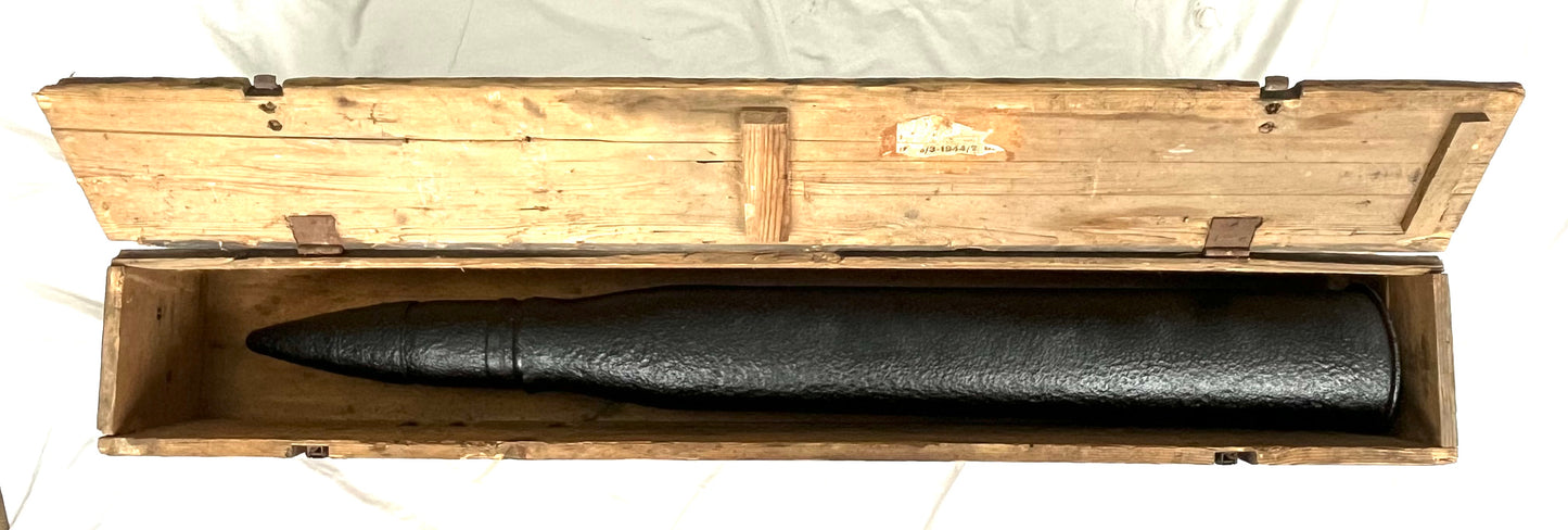 WW2 King Tiger Transit Case - Dated 1944