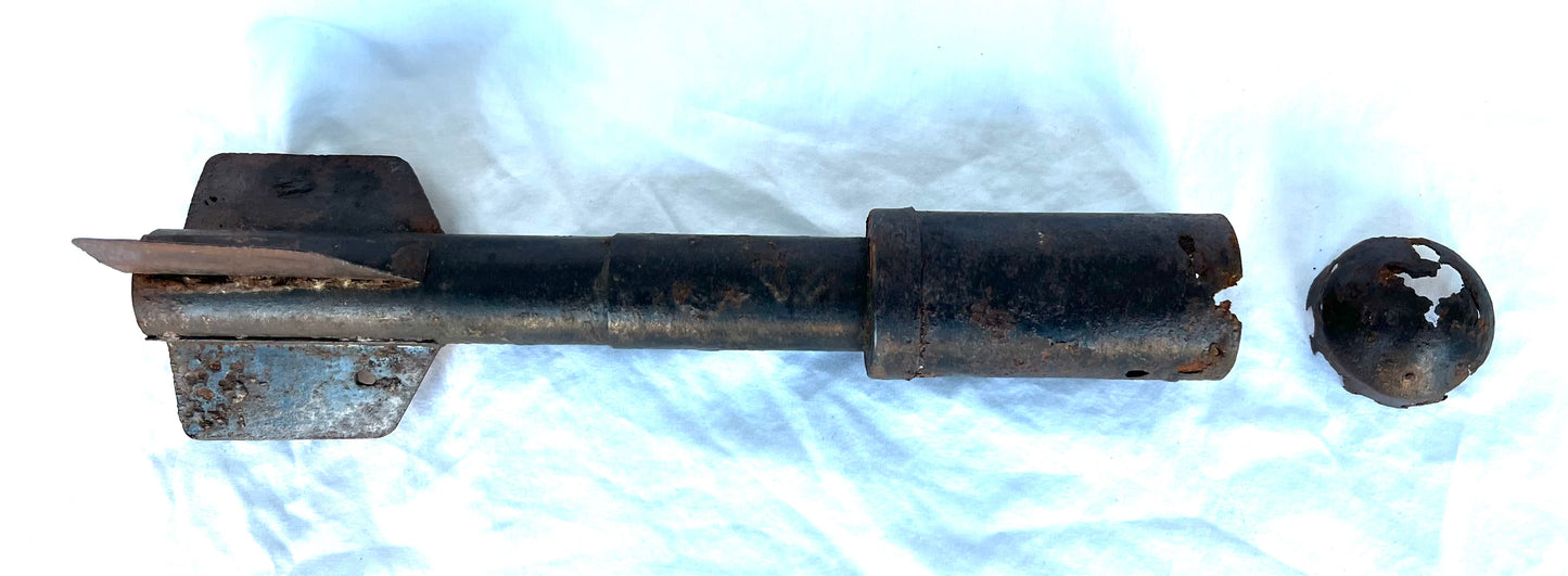 Rare German WWI Granatenwerfer 16 Signal Flare Grenade - Inert