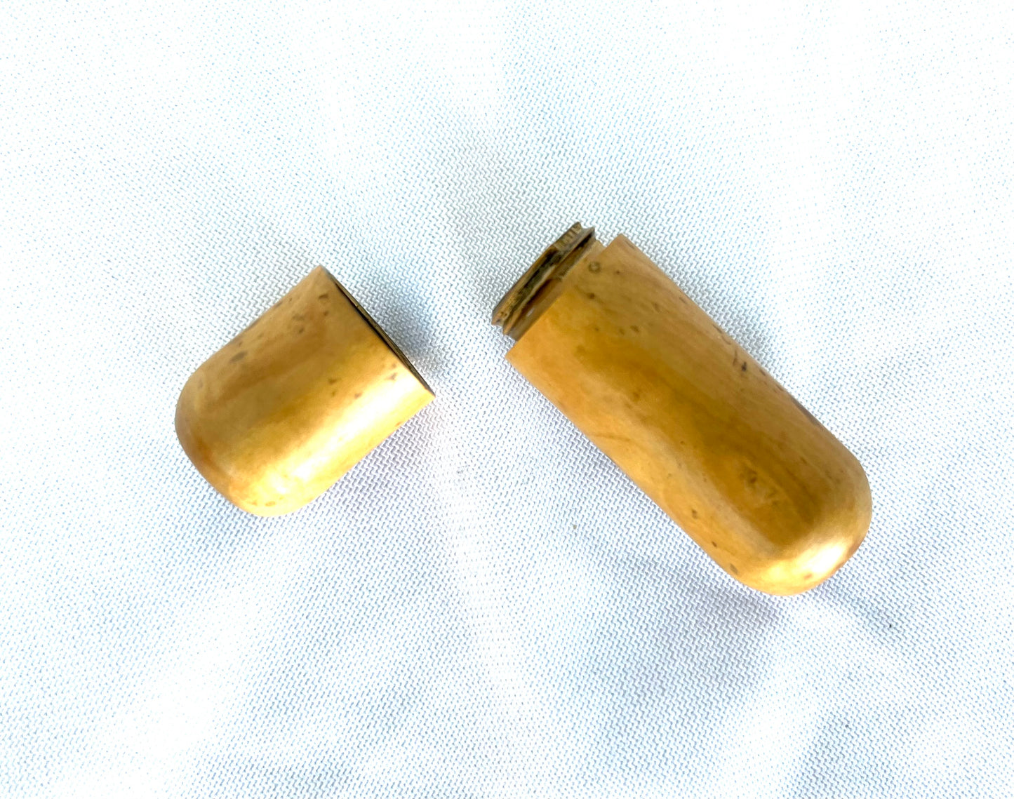 WW2 SOE Female Agents concealed message container plug.