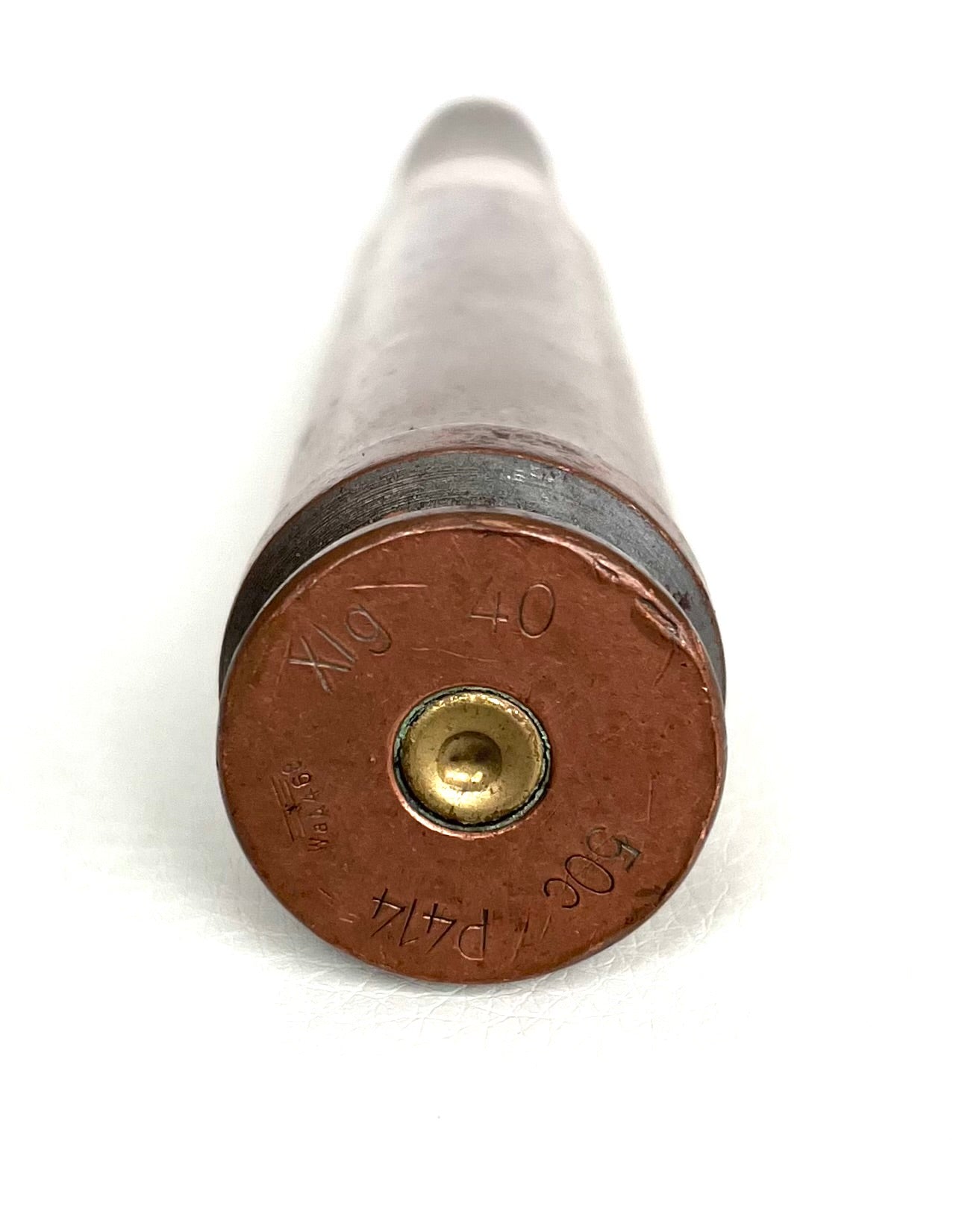 WW2 German 20mm HE Flak Round. Dated 1940.
