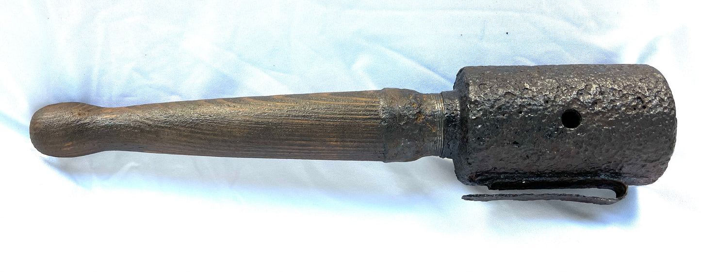WW1 German Practice Flash Bang Stick Grenade