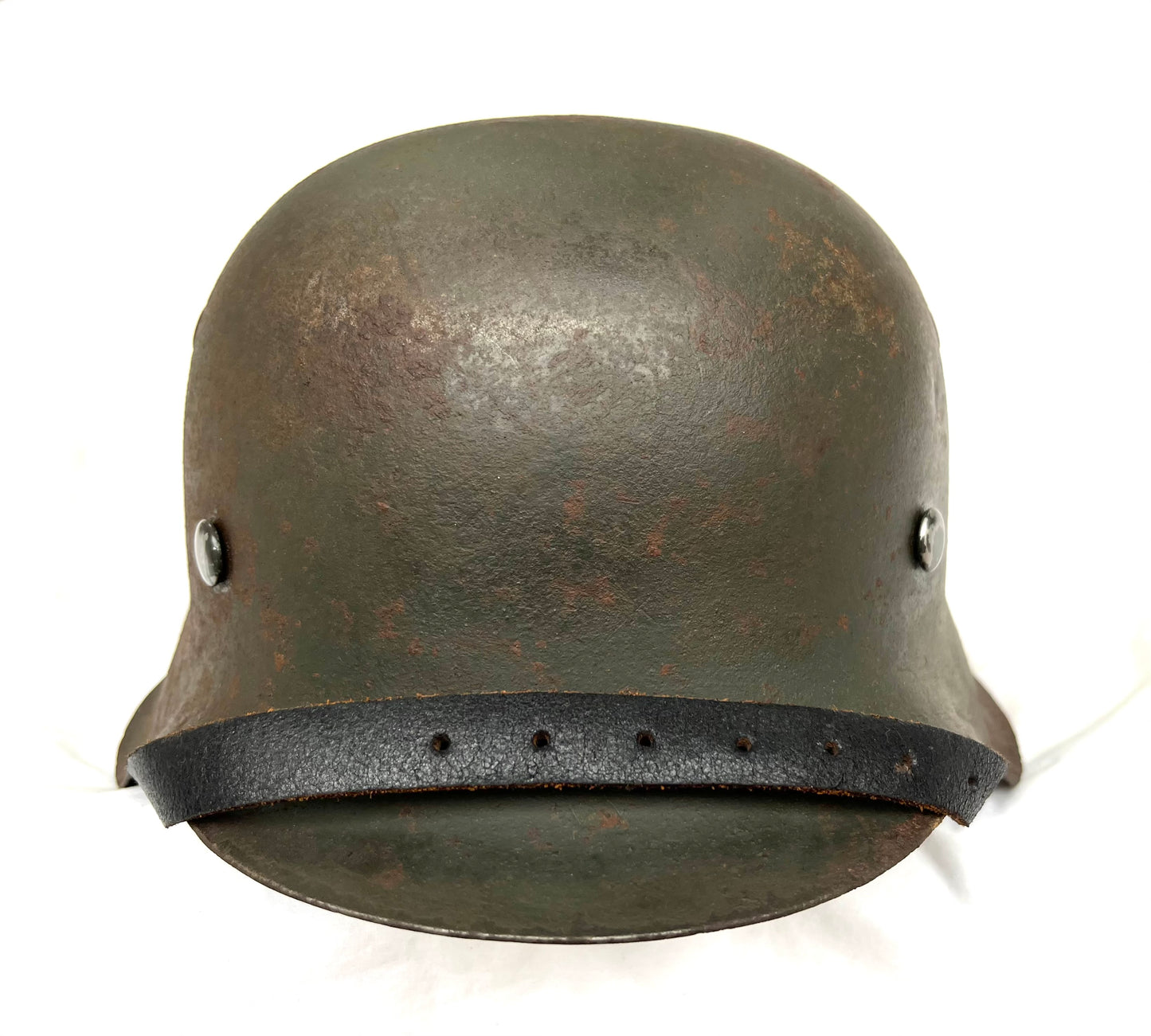 WW2 German M42 Helmet found Norway