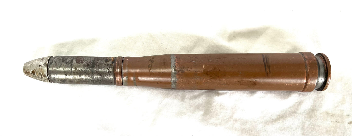 WW2 German 20mm HE Flak Round. Dated 1940.
