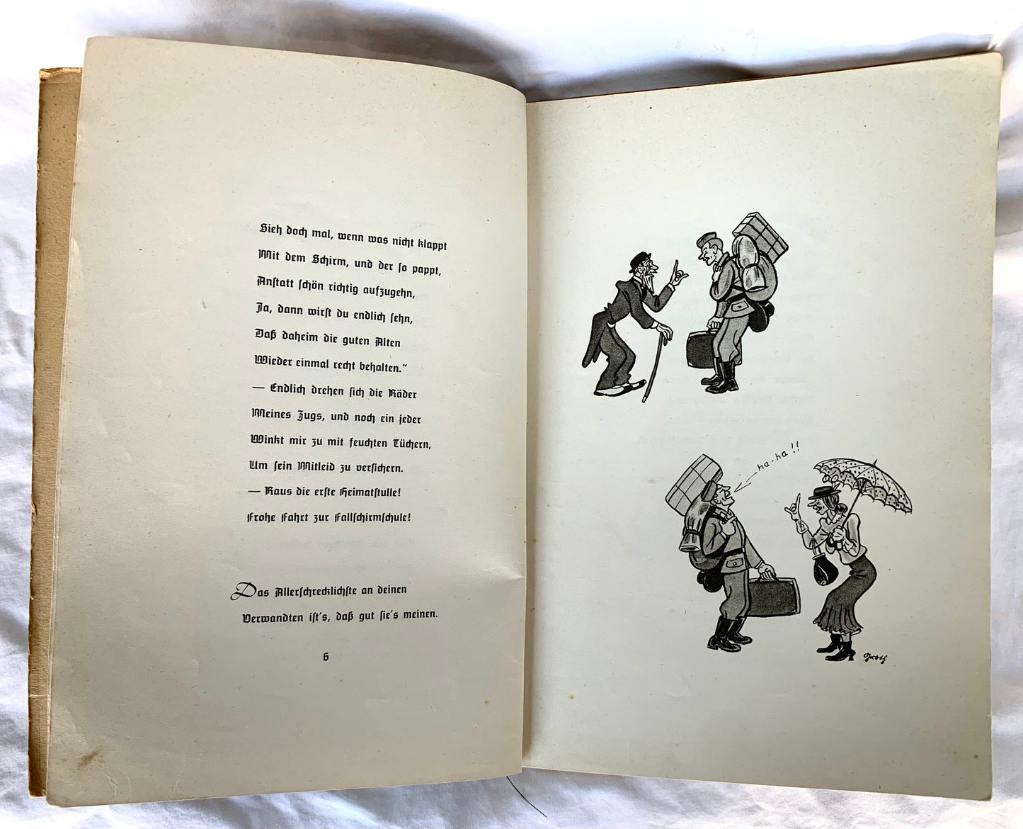 Very Rare 1941 dated Fallschirmjäger book ‘This is how you become a Parachuter’ 94 pages of pictures and text.