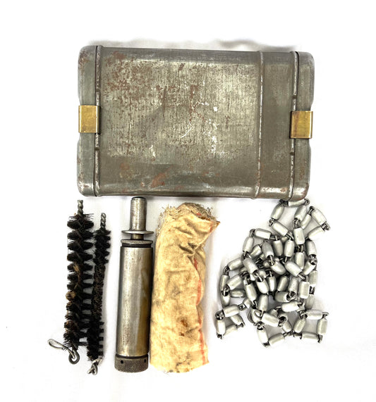 WW2 German K98 cleaning Kit with Contents- Dated 1939