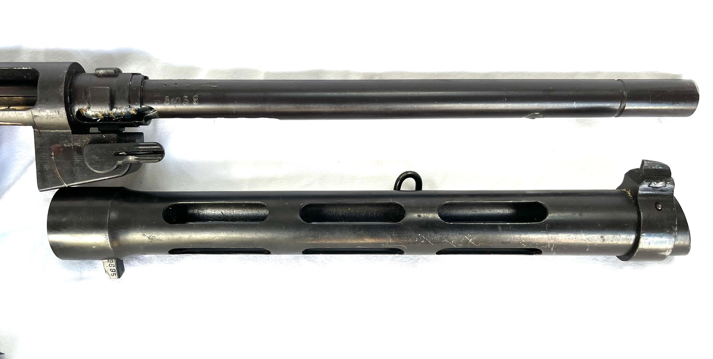 Deactivated WW2 Suomi Sub Machine Gun dated 1932.