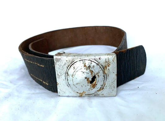 German WW2 Soldiers/Partizan Belt and Buckle recovered from the Eastern Front