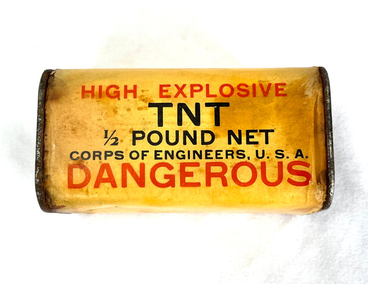WW2 USA TNT Block - inert.