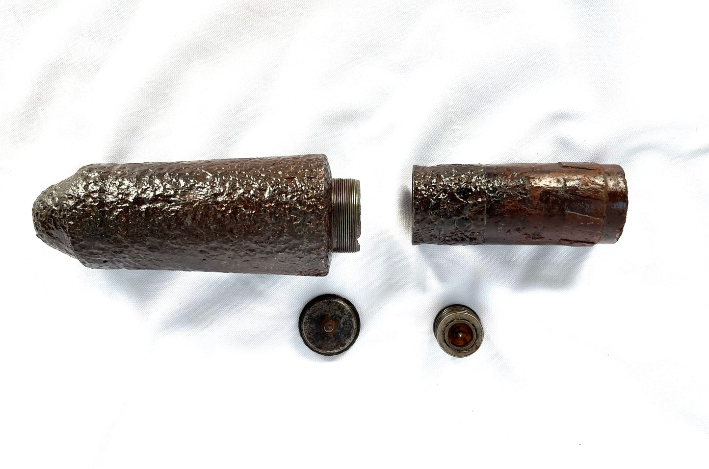 WW2 German K98 Rifle Grenade Launcher withHE Rifle Grenade - inert.