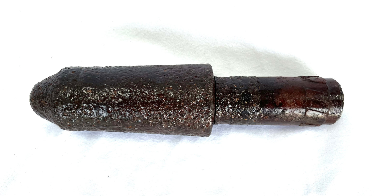 WW2 German K98 HE Rifle Grenade - inert.