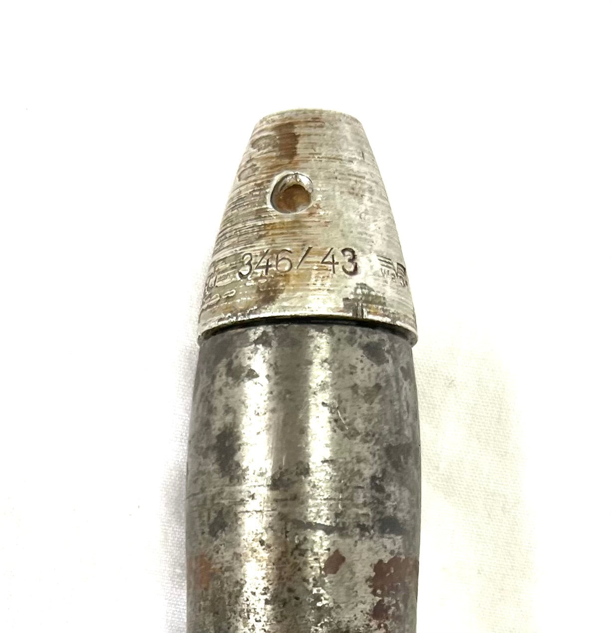 WW2 German 20mm HE Flak Round. Dated 1940.