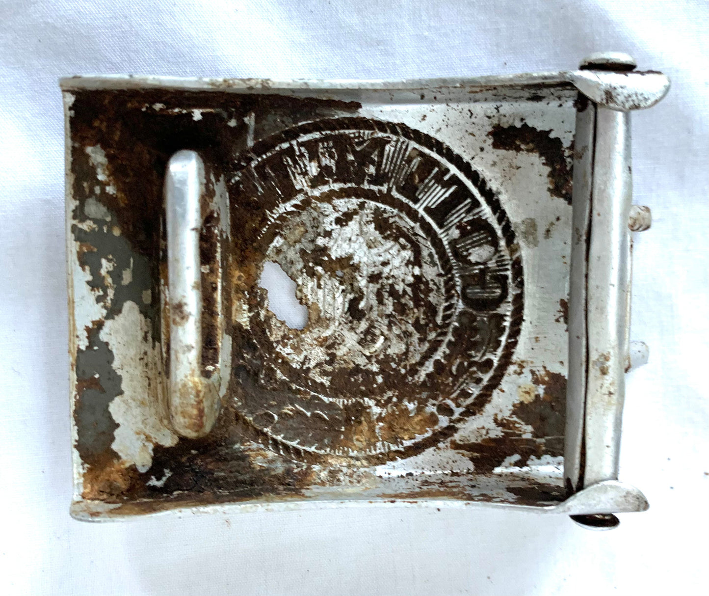 German WW2 Soldiers/Partizan Belt and Buckle recovered from the Eastern Front