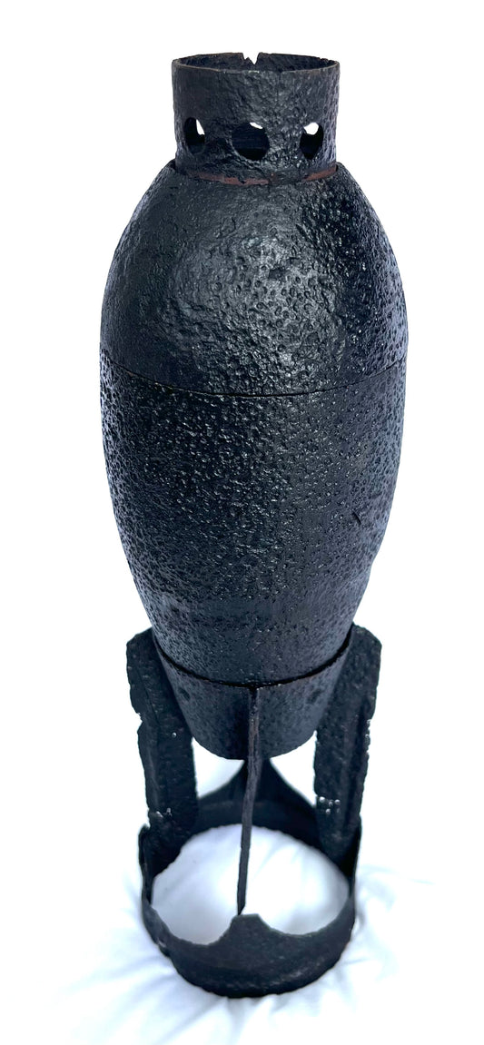 WW2 German SD4 airdropped bomb - inert.