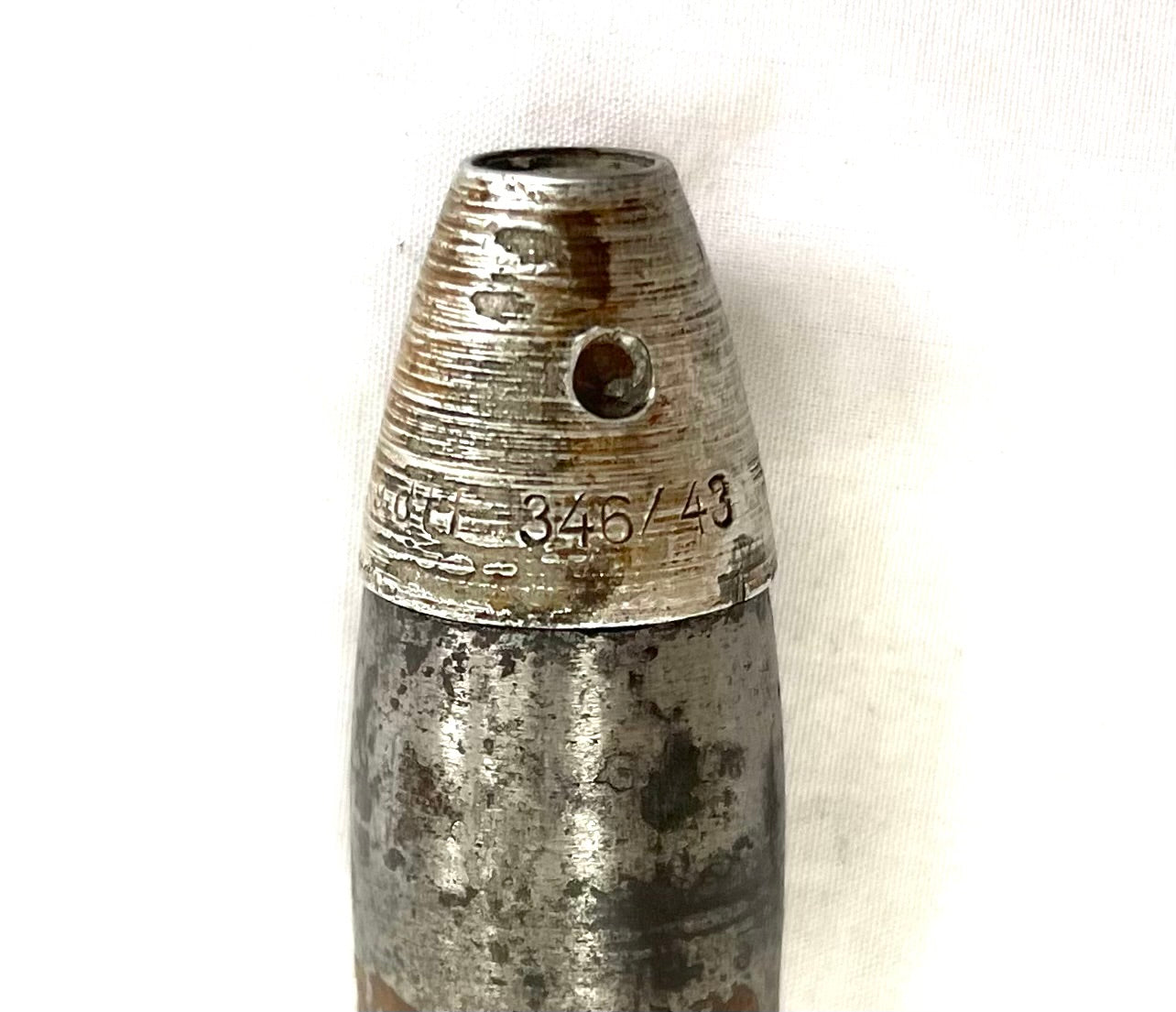WW2 German 20mm HE Flak Round. Dated 1940.