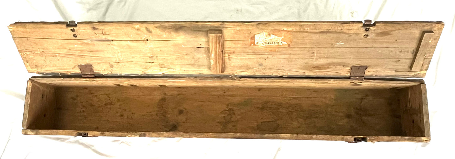 WW2 King Tiger Transit Case - Dated 1944