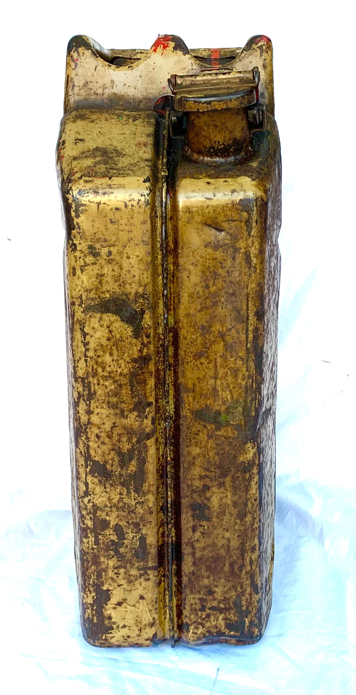 WW2 British Jerry Can dated 1943 from Normandy - Desert Rats.