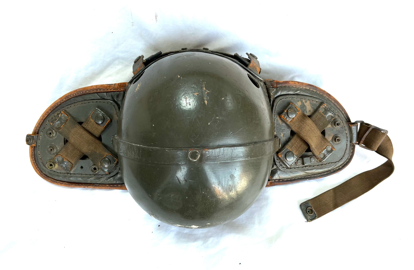 WW2 US Model M-1938 Tankers Helmet.