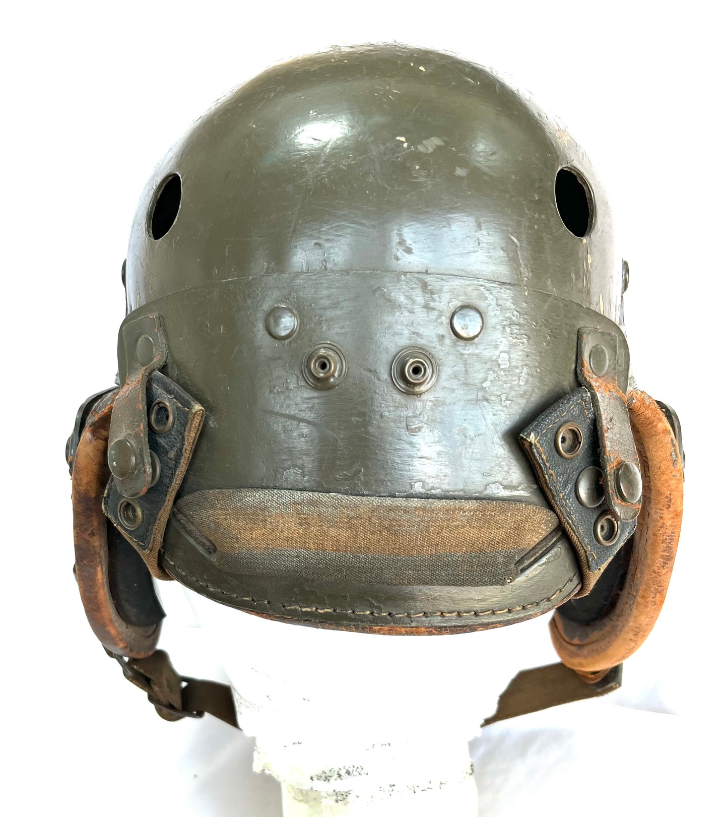 WW2 US Model M-1938 Tankers Helmet.