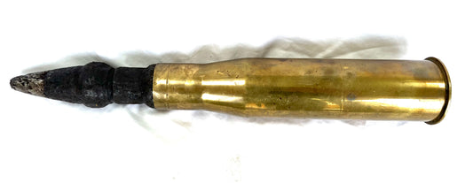 Very Rare WW2 British Little John ‘Squeeze bore round dated 1943 - Inert