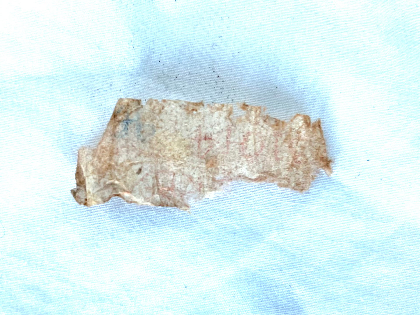 WW2 SOE/Resistance Key with concealed message paper. With written message.