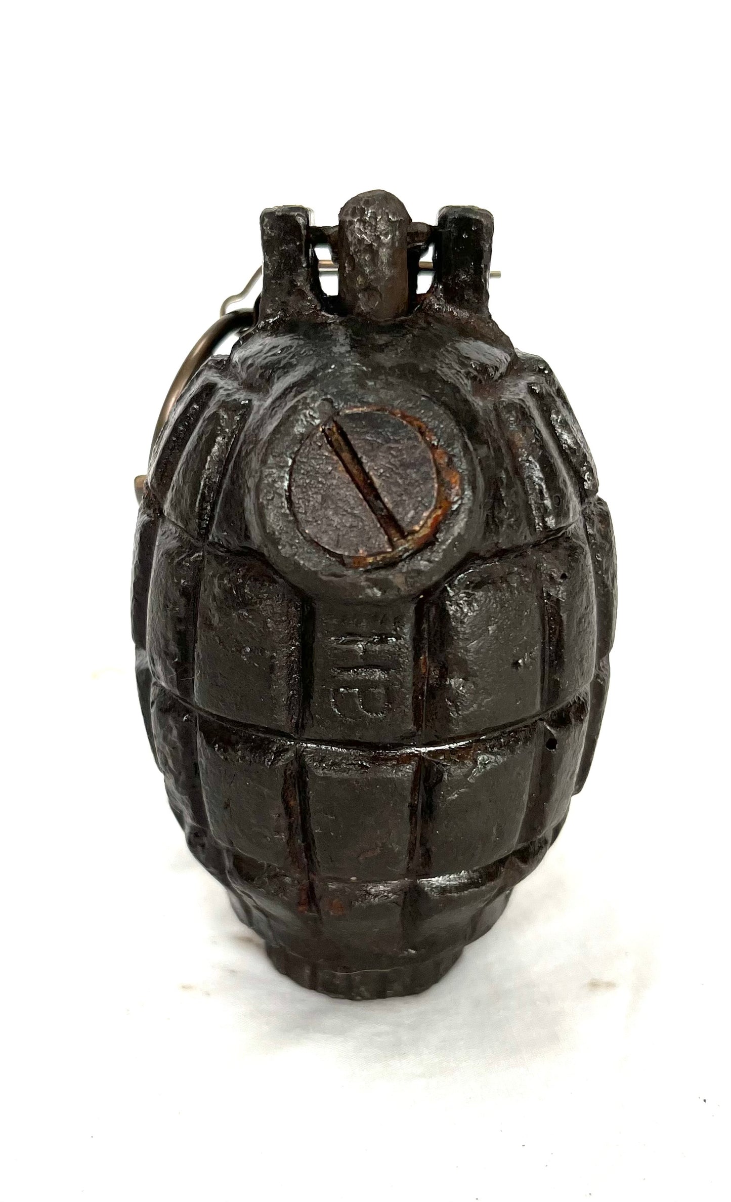 WW1 British Mills 36 Hand Grenade dated 1918 - inert.
