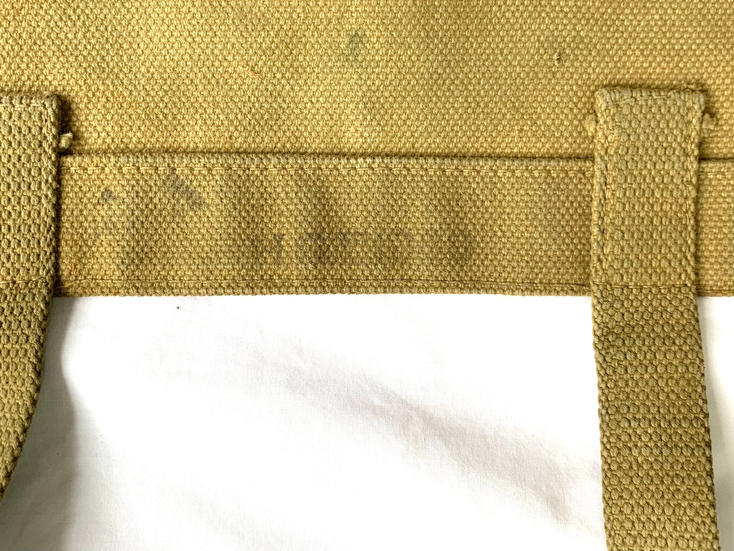 WW2 Pattern 37 British Large Back Pack 1940.