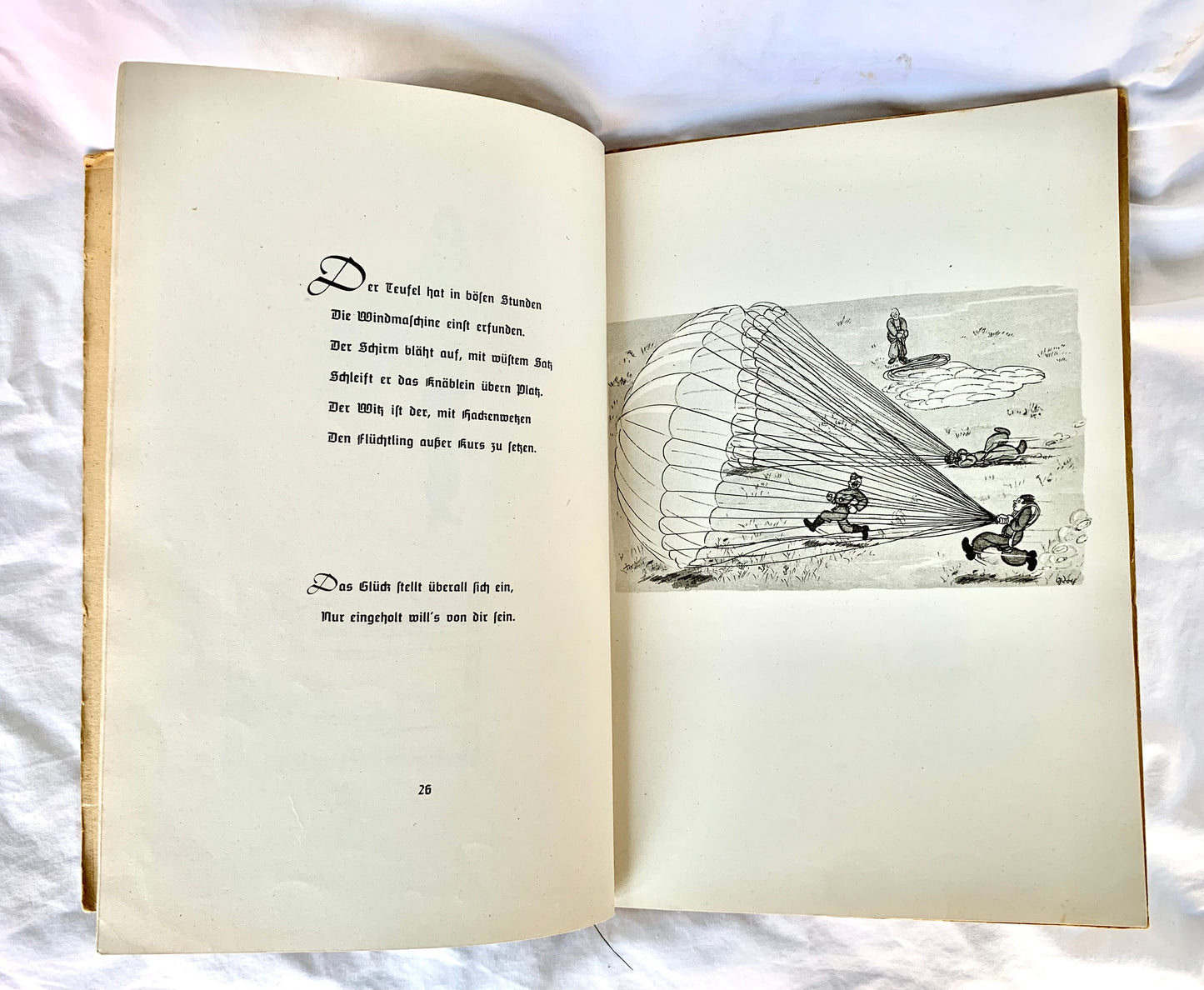 Very Rare 1941 dated Fallschirmjäger book ‘This is how you become a Parachuter’ 94 pages of pictures and text.
