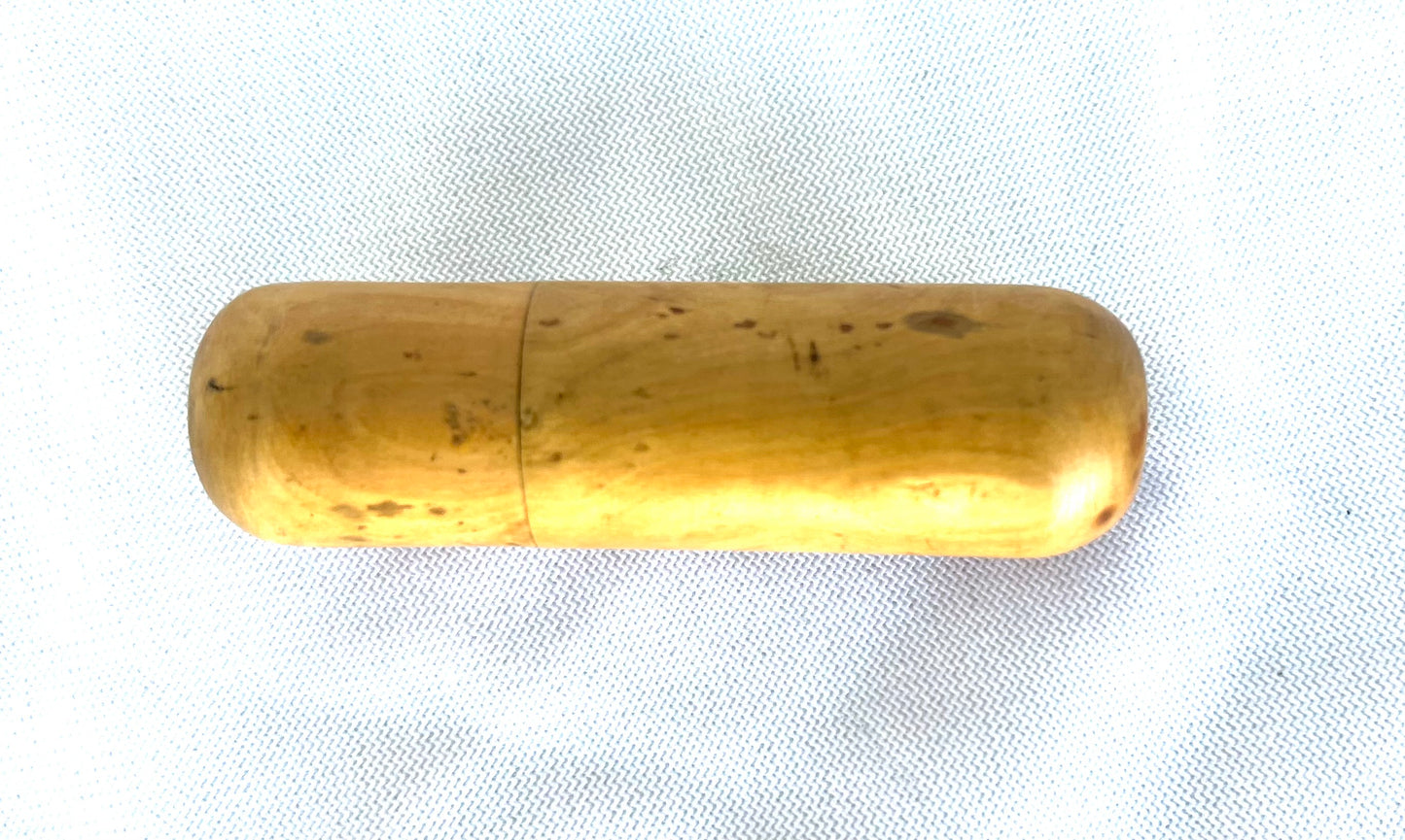 WW2 SOE Female Agents concealed message container plug.