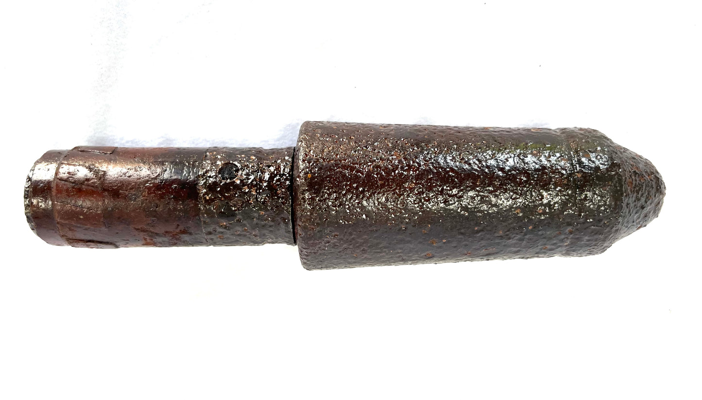 WW2 German K98 HE Rifle Grenade - inert.