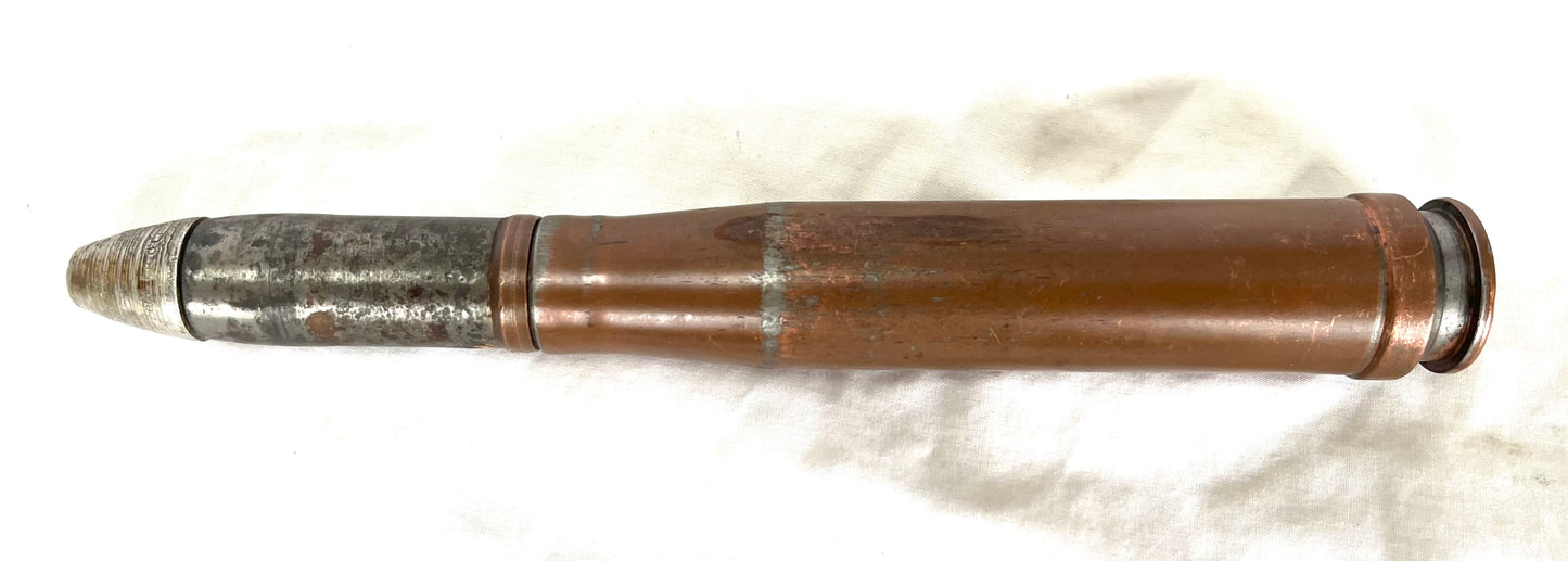 WW2 German 20mm HE Flak Round. Dated 1940.