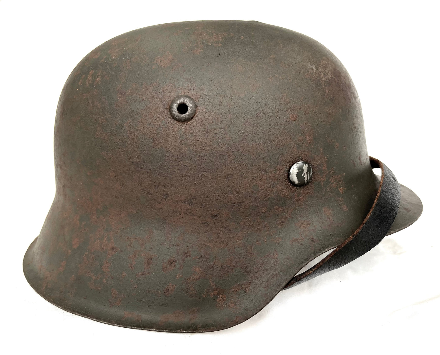 WW2 German M42 Helmet found Norway