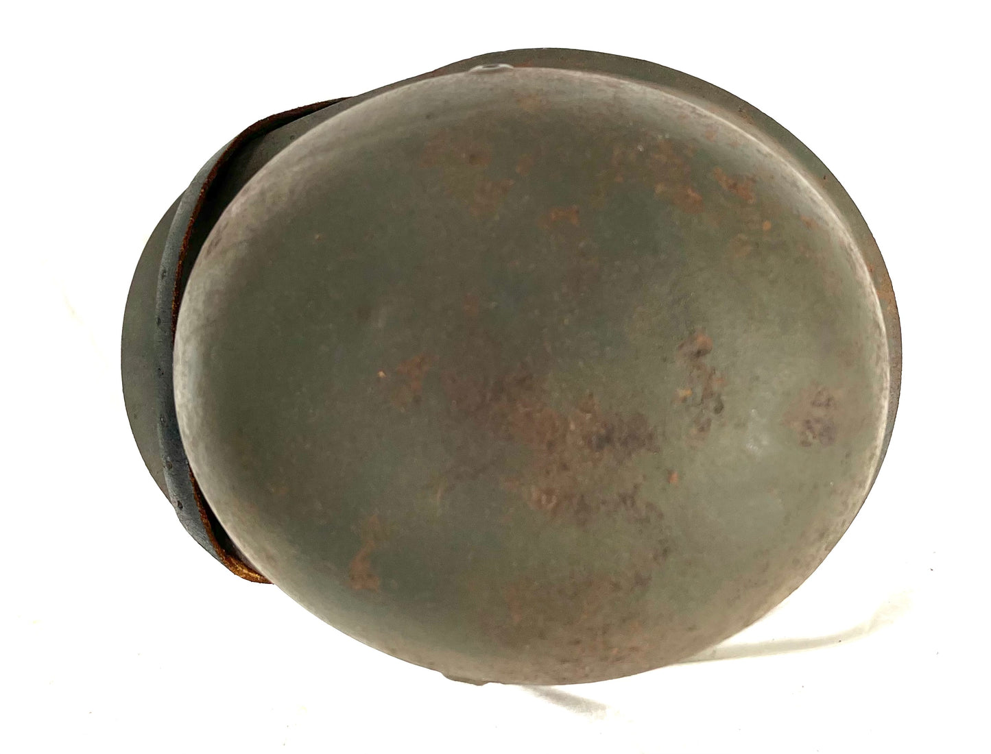WW2 German M42 Helmet found Norway