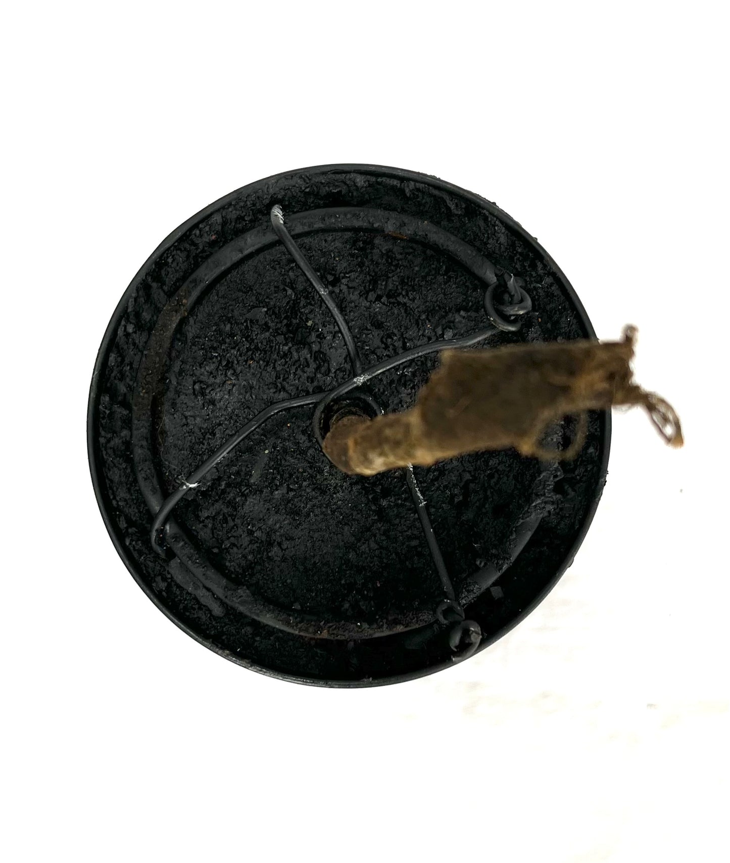 WW1 ‘Jam Tin’ improvised Grenade - with shrapnel - inert