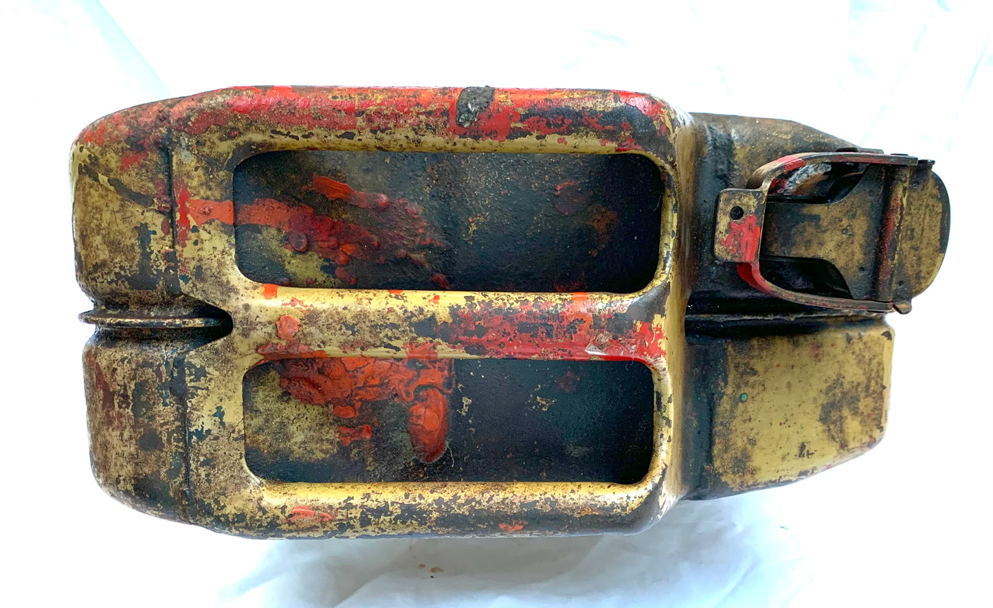 WW2 British Jerry Can dated 1943 from Normandy - Desert Rats.