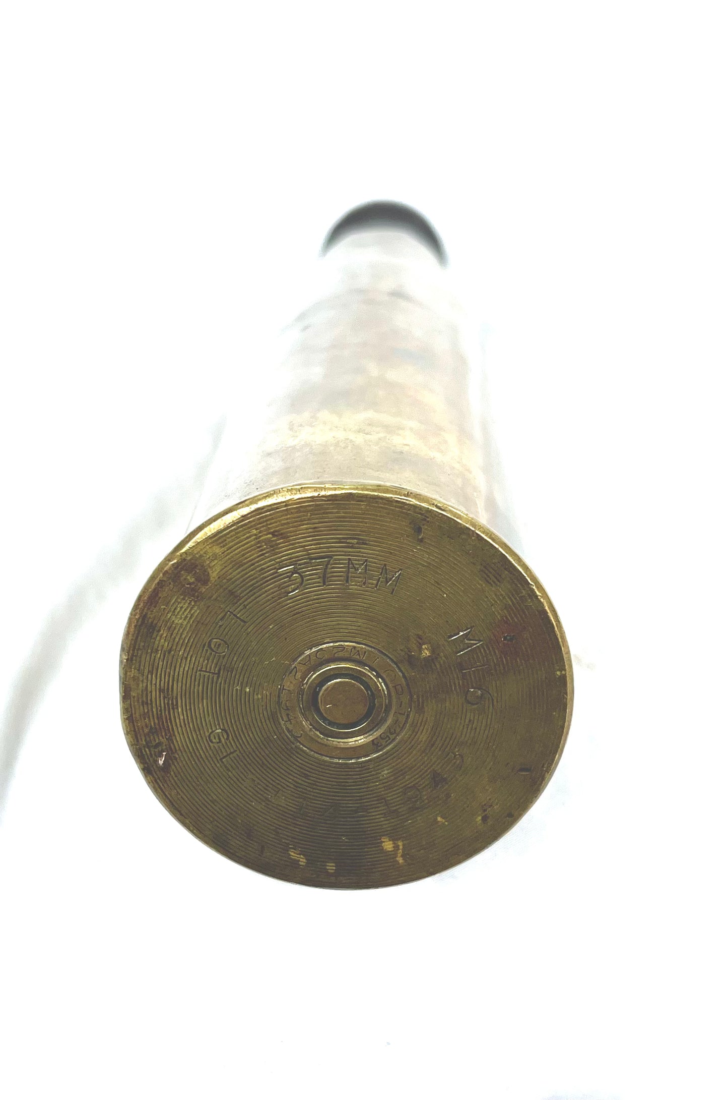 Very Rare WW2 British Little John ‘Squeeze bore round dated 1943 - Inert