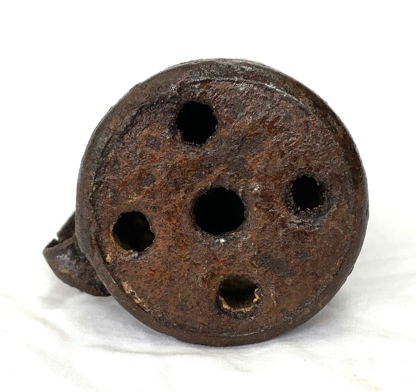 WW1 German Practice Stick Grenade Head in original paint
