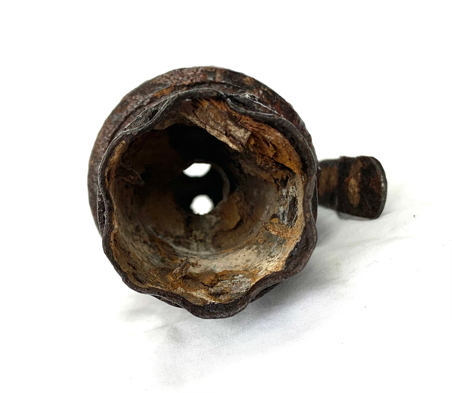 WW1 German Practice Stick Grenade Head in original paint