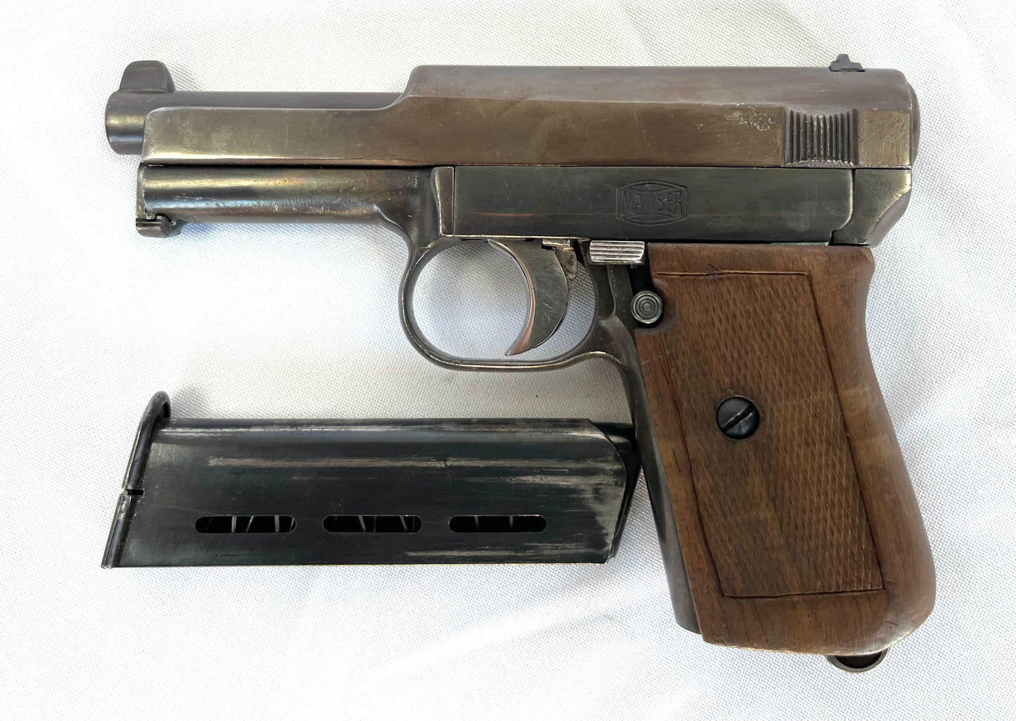 Deactivated German WW2 Mauser 34 pistol