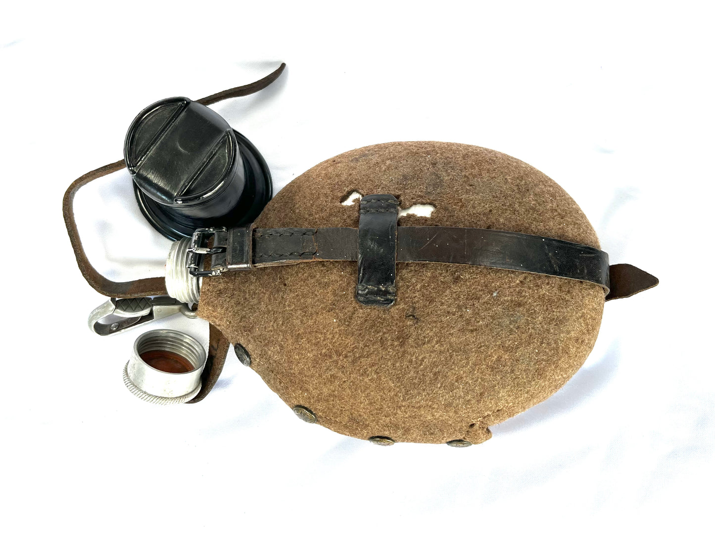 WW2 German Water Bottle, Dated 1936 - Complete