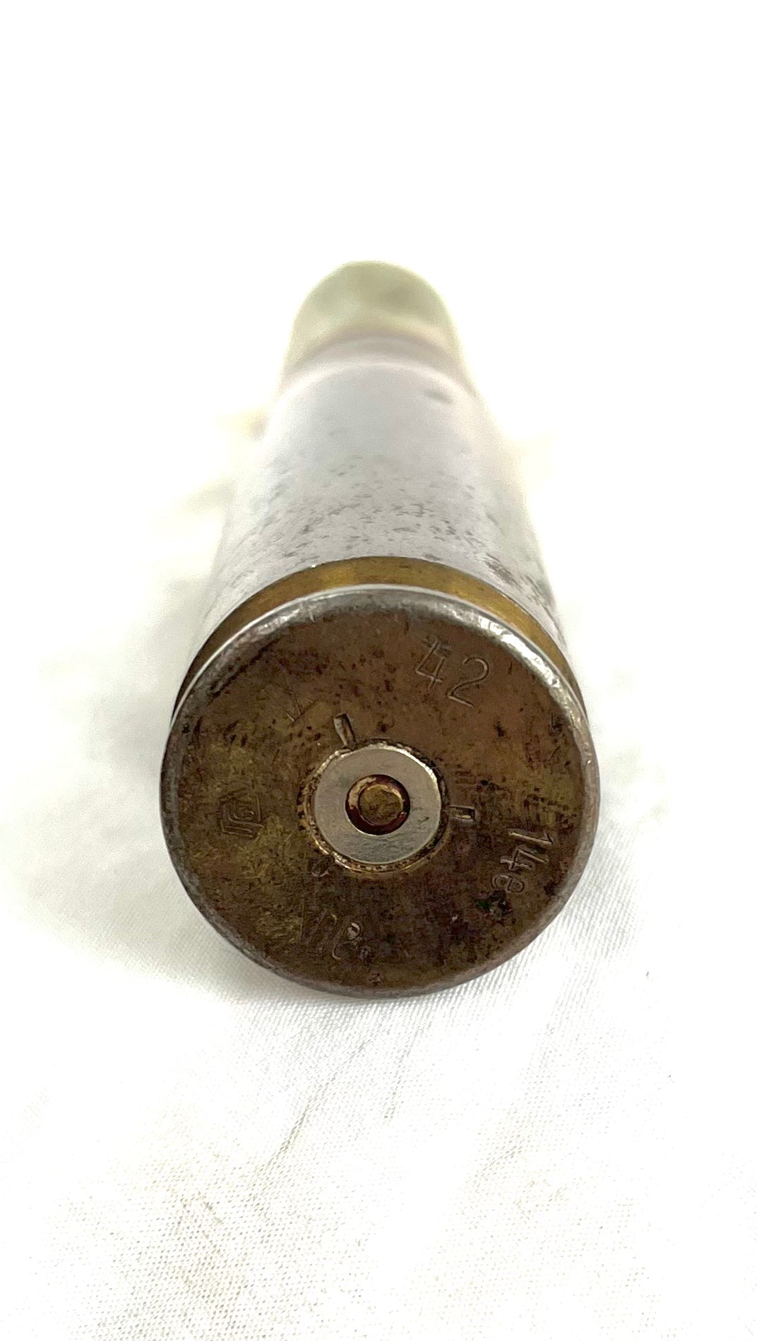 WW2 German Messerschmitt ME109 20mm Cannon Round. Battle of Britain. Dated 1940.