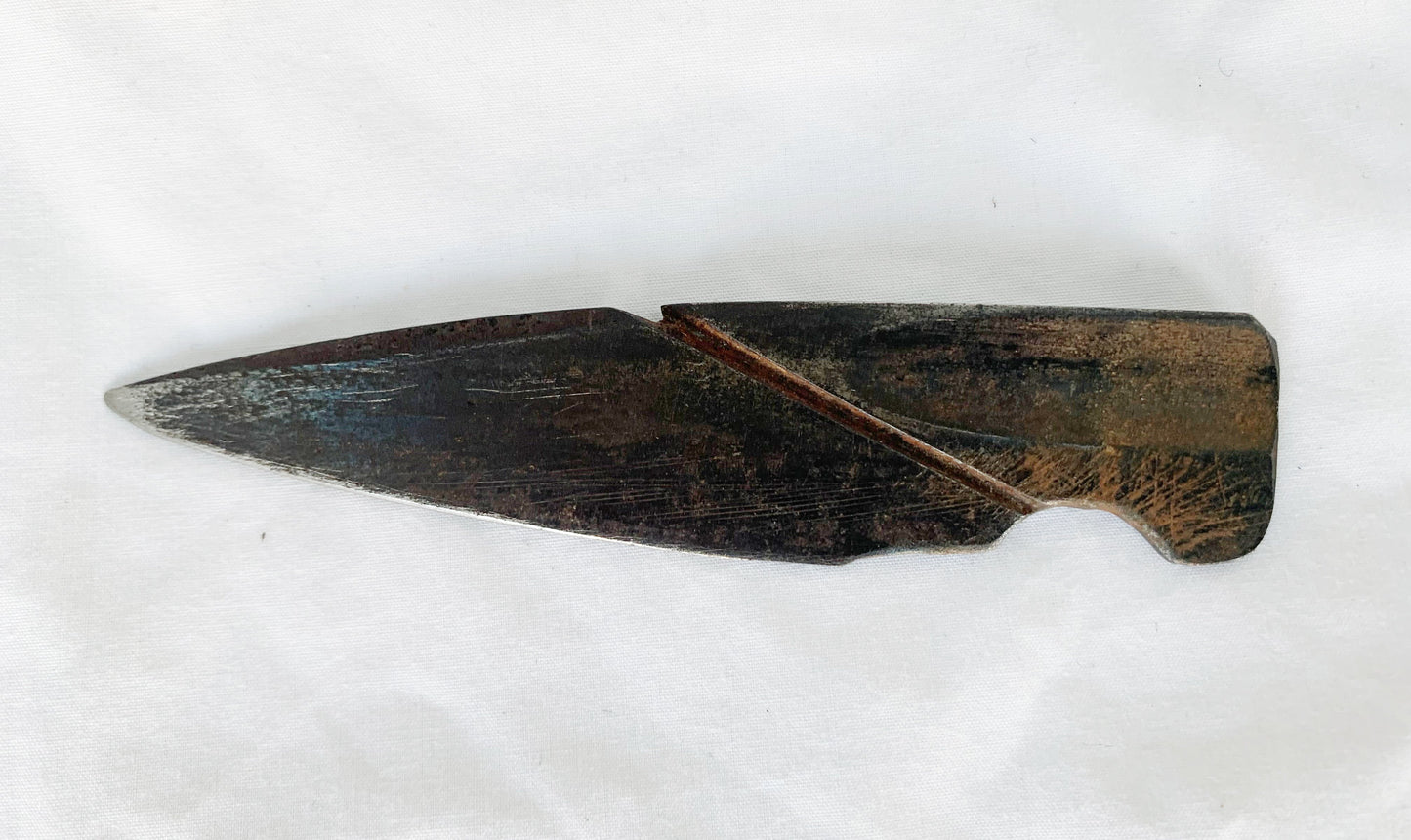 WW2 POW Escape Thumb Knife made from a German K98 Bayonet