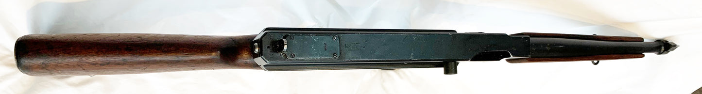 Deactivated WW2 Thompson Sub Machine Gun M1A1 - The 'Tommy' Gun.