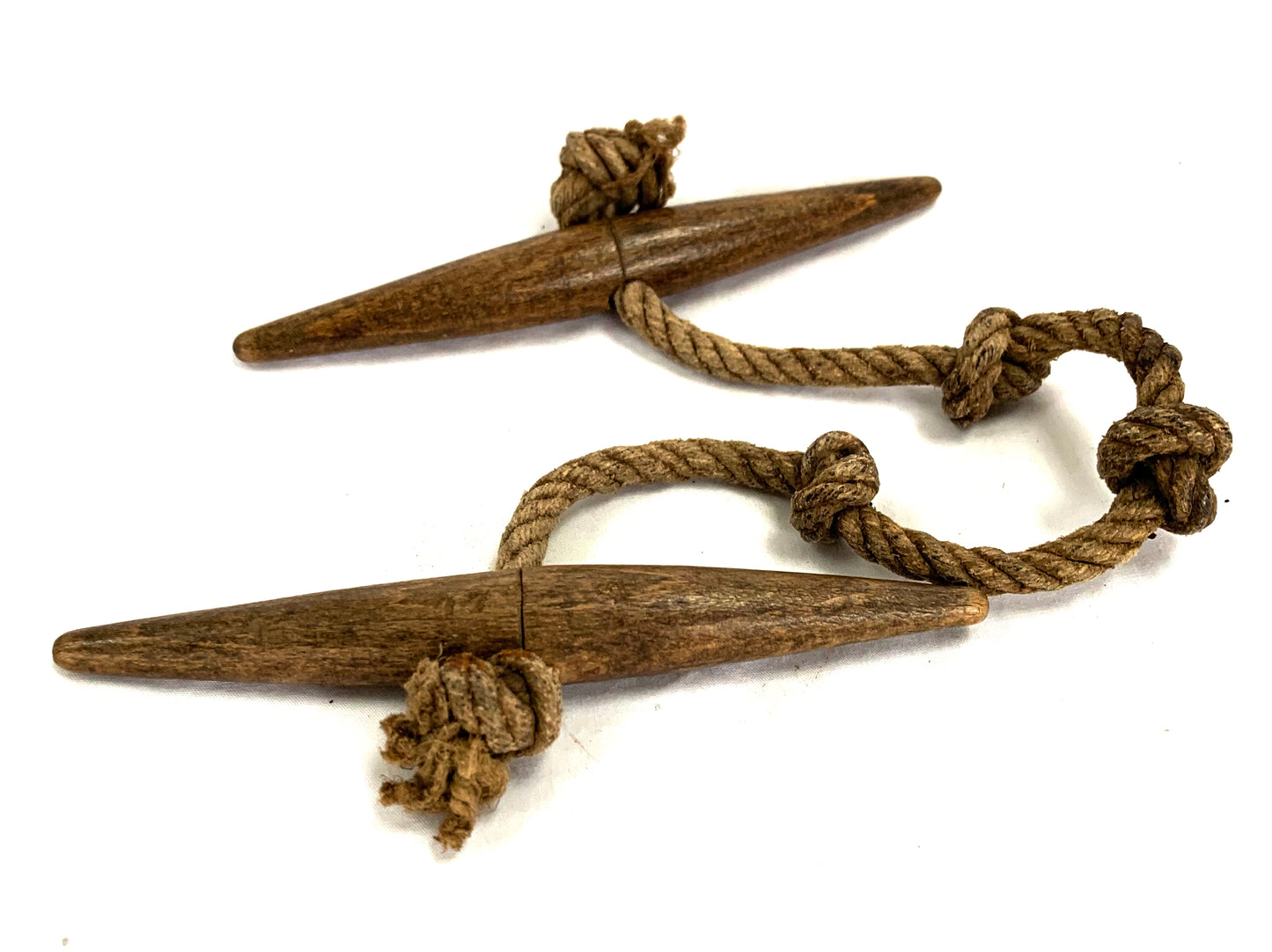 WW2 'Come Along' or 'Nippers' Prisoner Restraints.